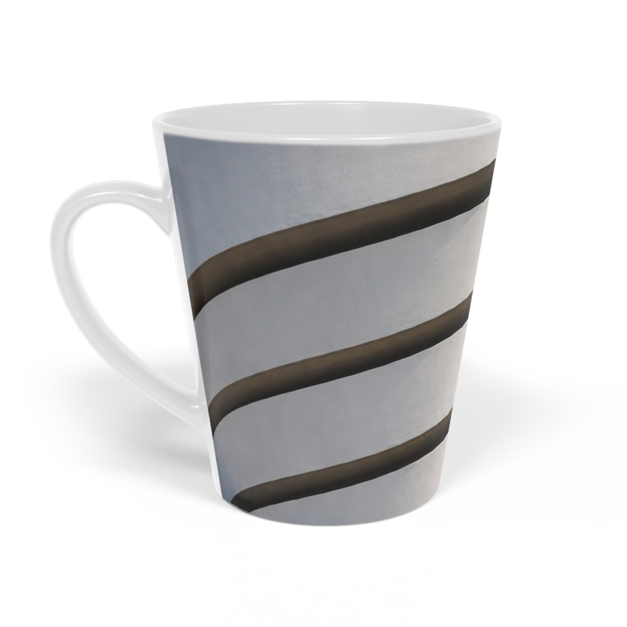Guggenheim Museum Latte Mug | NYC Architecture Ceramic 12oz Coffee Cup