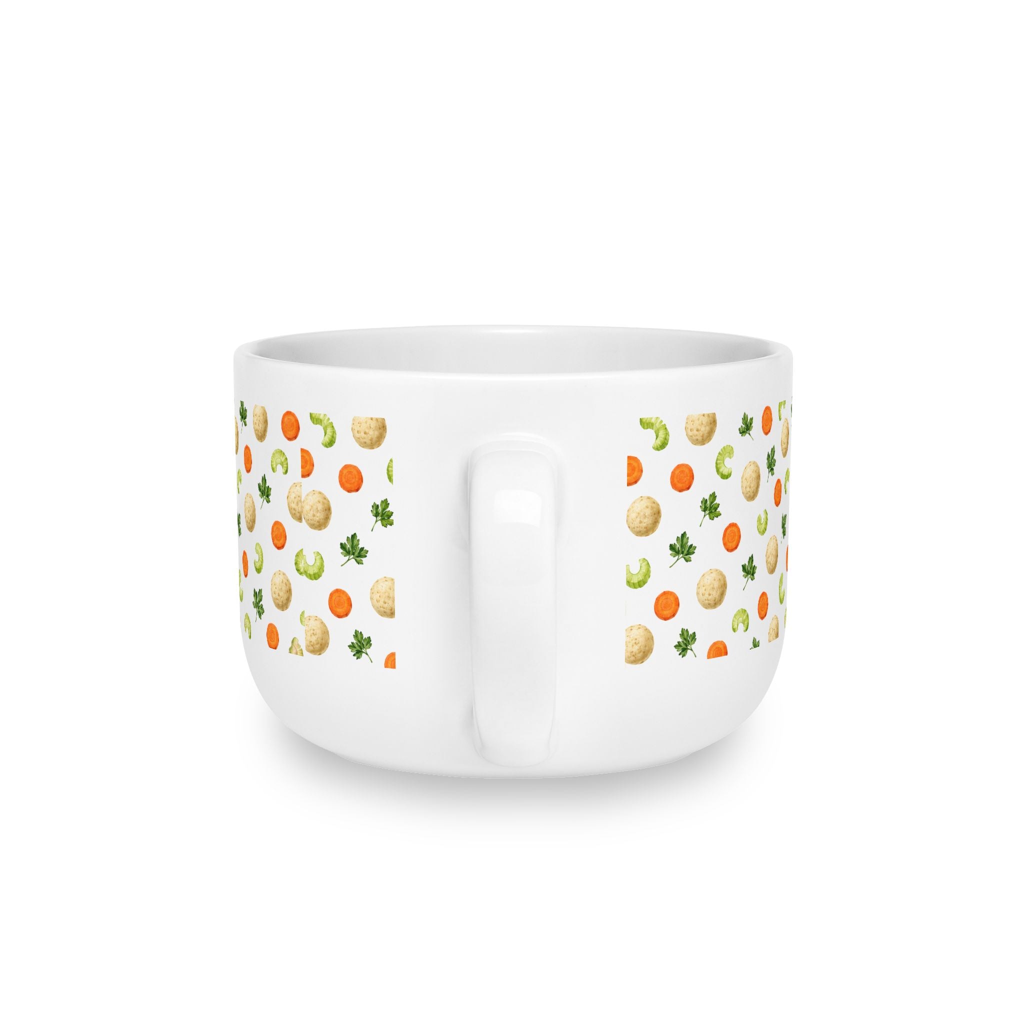 Matzo Ball Soup Bowl  25oz Ceramic Matzah Ball Bowl