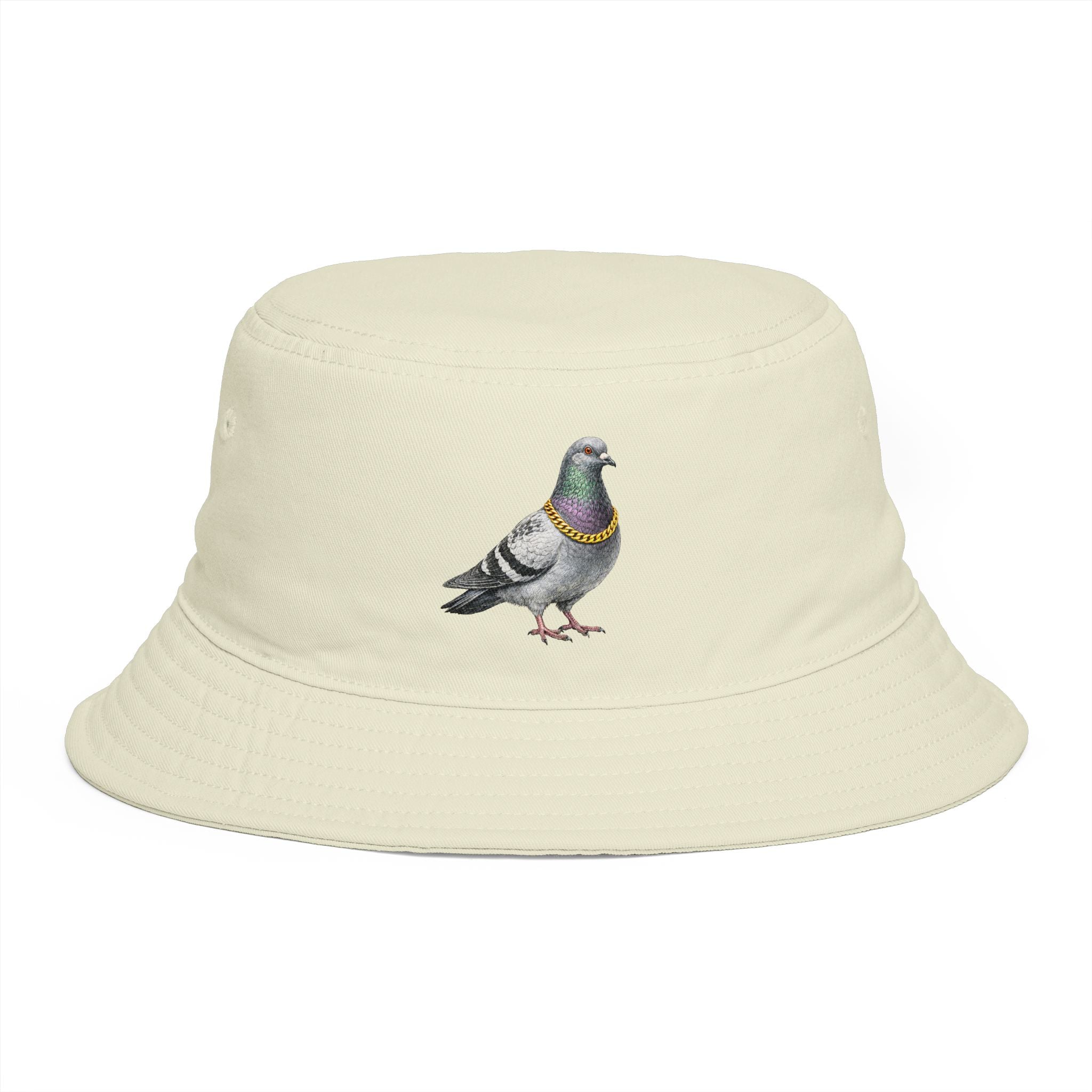 NYC Pigeon Bucket Hat | The New Yorker Urban Bird Illustration