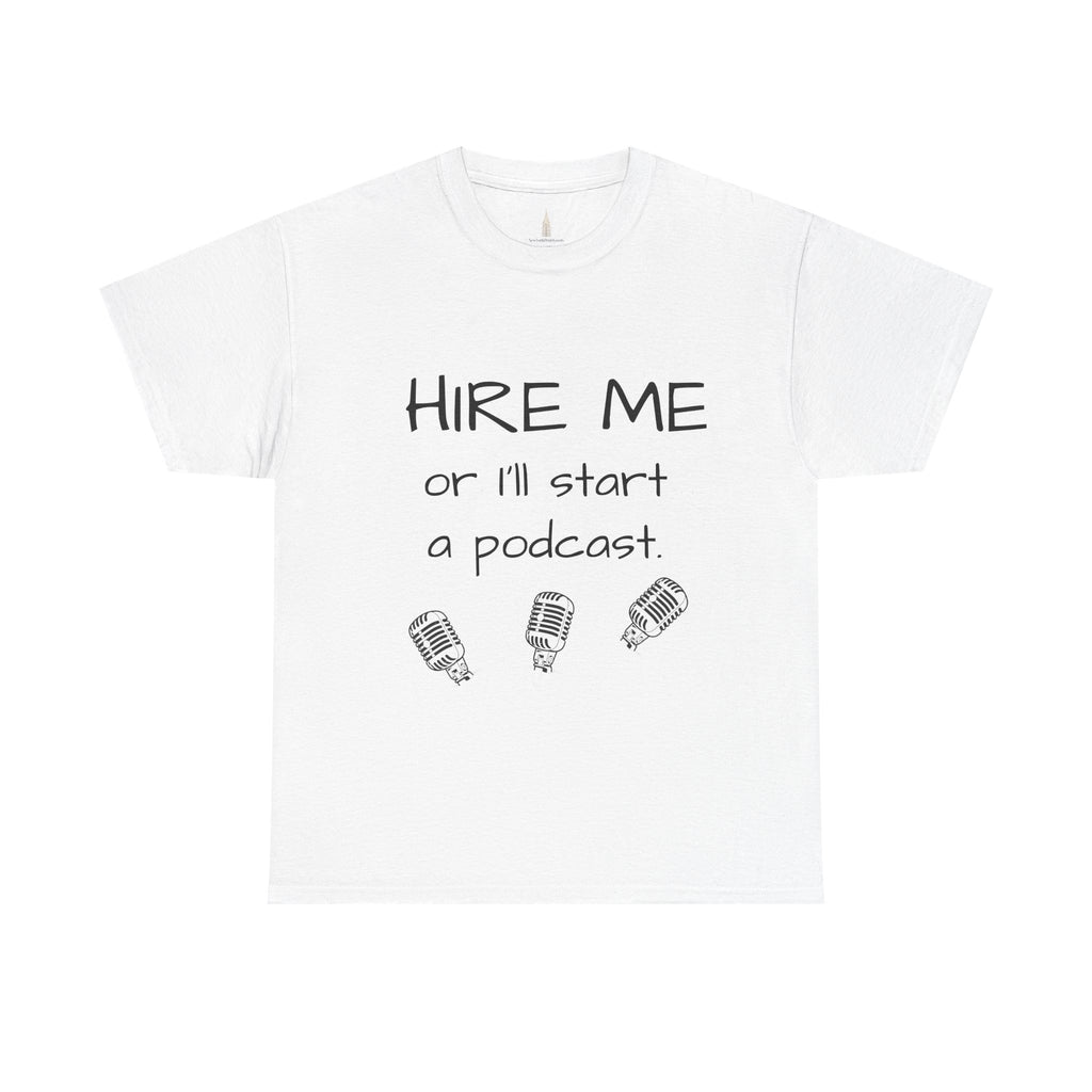 Camiseta Contratarme Entrevista de Trabajo    Camiseta Desempleo