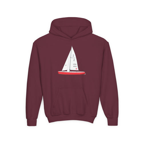 Sweat à capuche enfant Central Park Modélisme Bateau NYC | Sweat à capuche enfant New York