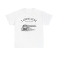NYC Elevated Subway T-Shirt |I Grew Here You Flew Here New York City Train Tee