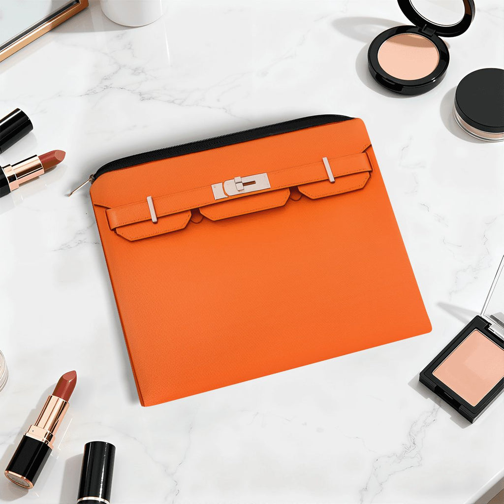 Canal Street Orange Large Coin Purse