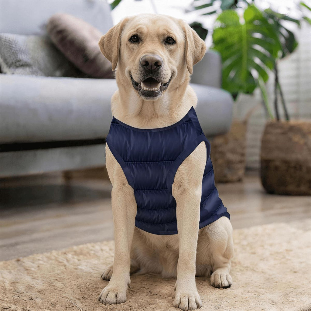 Financial District Polyester Large Dog Vest   FiDi Finance Bro Dog