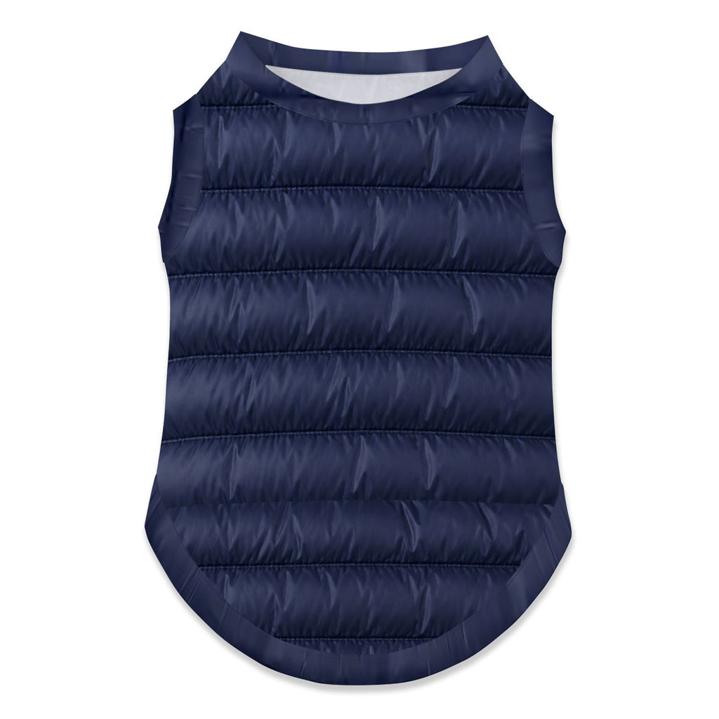Financial District Polyester Large Dog Vest   FiDi Finance Bro Dog