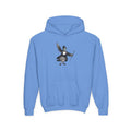 Sudadera con capucha para niños de Broadway NYC con paloma personalizable | Sudadera con capucha para niños amantes de las aves y el teatro de Nueva York