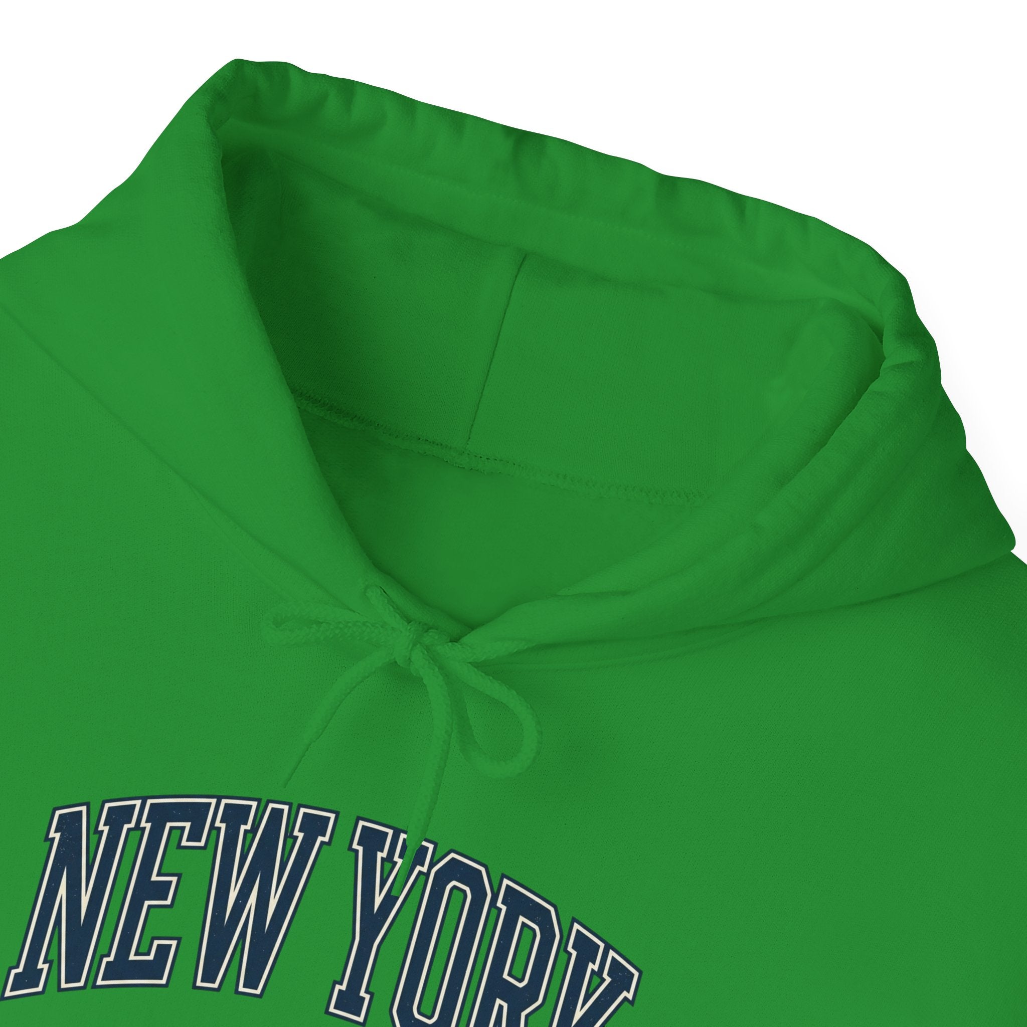 New York Hoodie — Garment-Dyed Pullover Hooded Sweater
