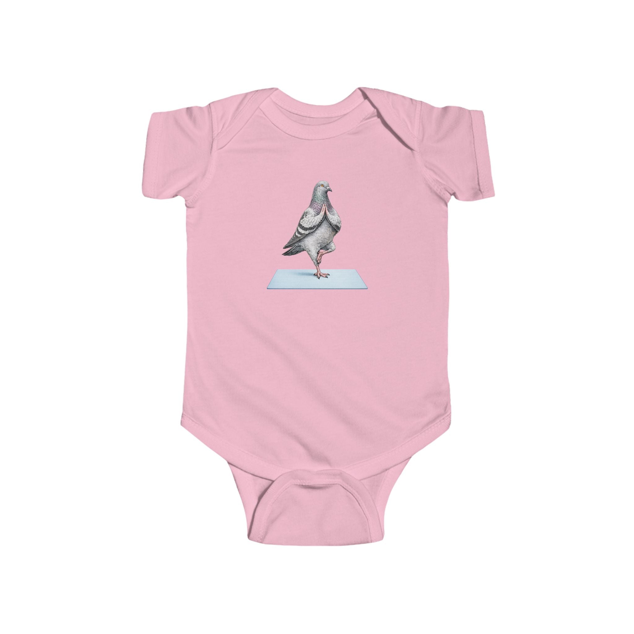 Customizable Central Park NYC Pigeon Baby Onesie | New Yorker Reveal Infant Bodysuit