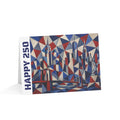 HAPPY 250 4th of July Greeting Card 2 (Envelope Included)