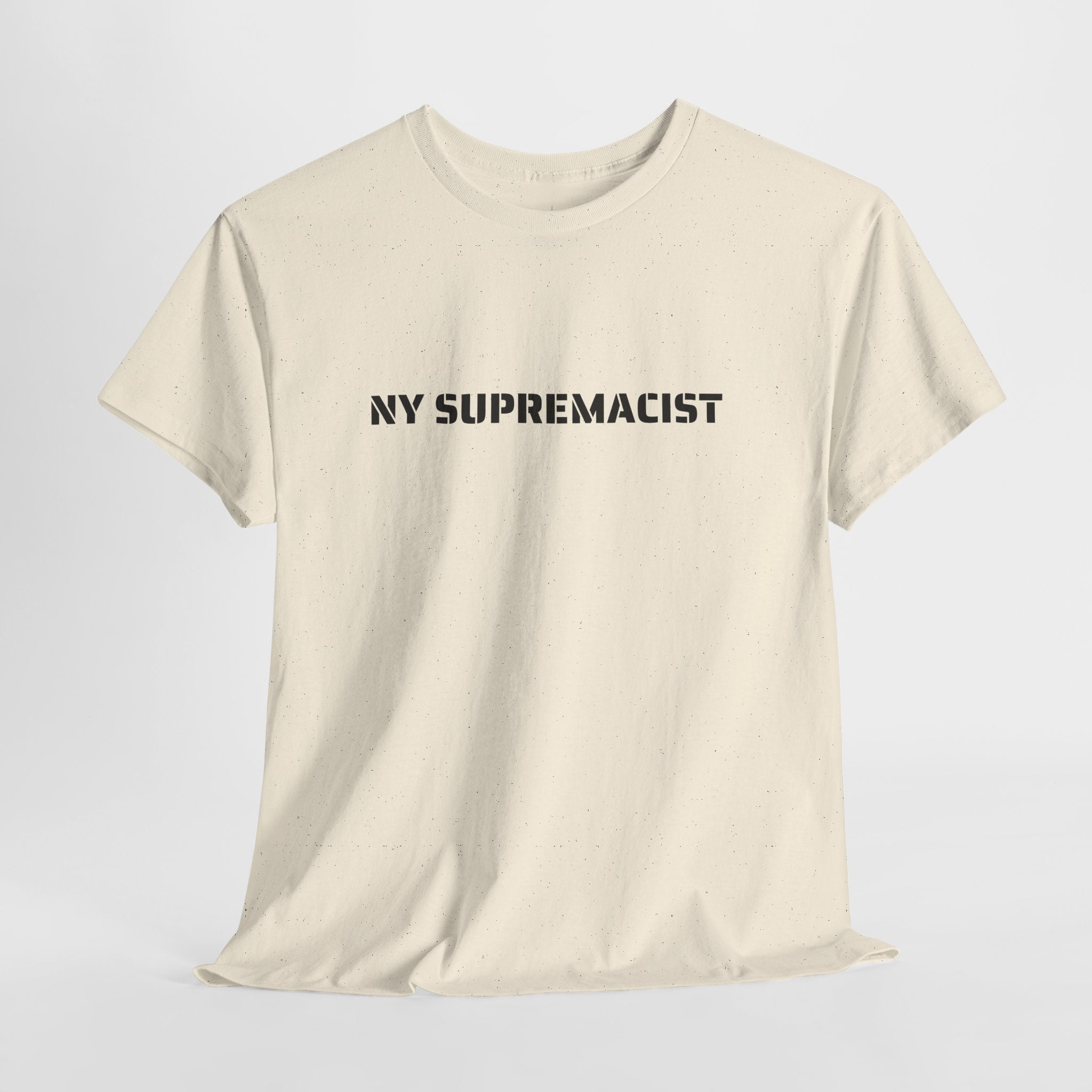 NY Supremacist T-Shirt   NYC Gift Tee