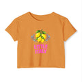 Little Italy La Dolce Vita Crop Top T-shirt    New York Sweet Life Tee