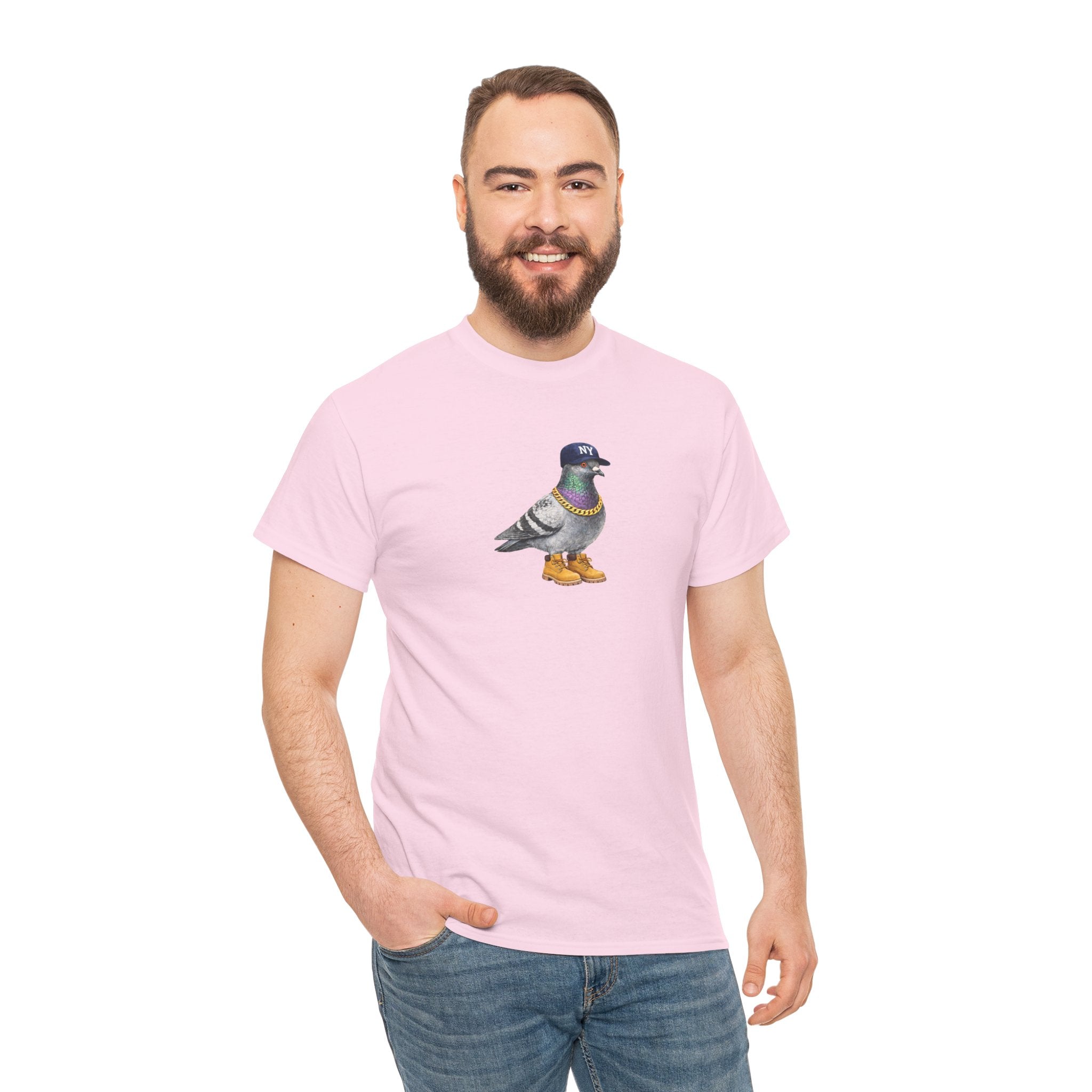 Customizable Bronx NYC Pigeon T-Shirt | Baseball Fan Tee