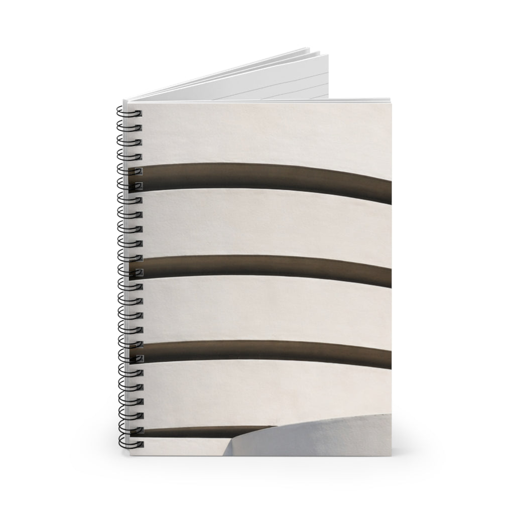 Diario en espiral Guggenheim Nueva York Cuaderno de arquitectura de Nueva York