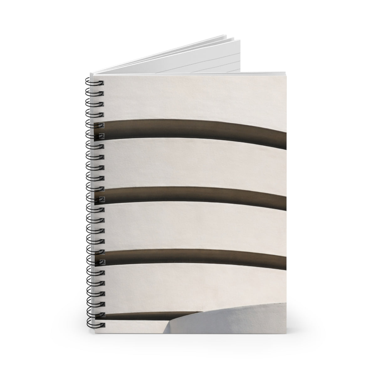Guggenheim New York Spiral Journal   NYC Architecture Notebook