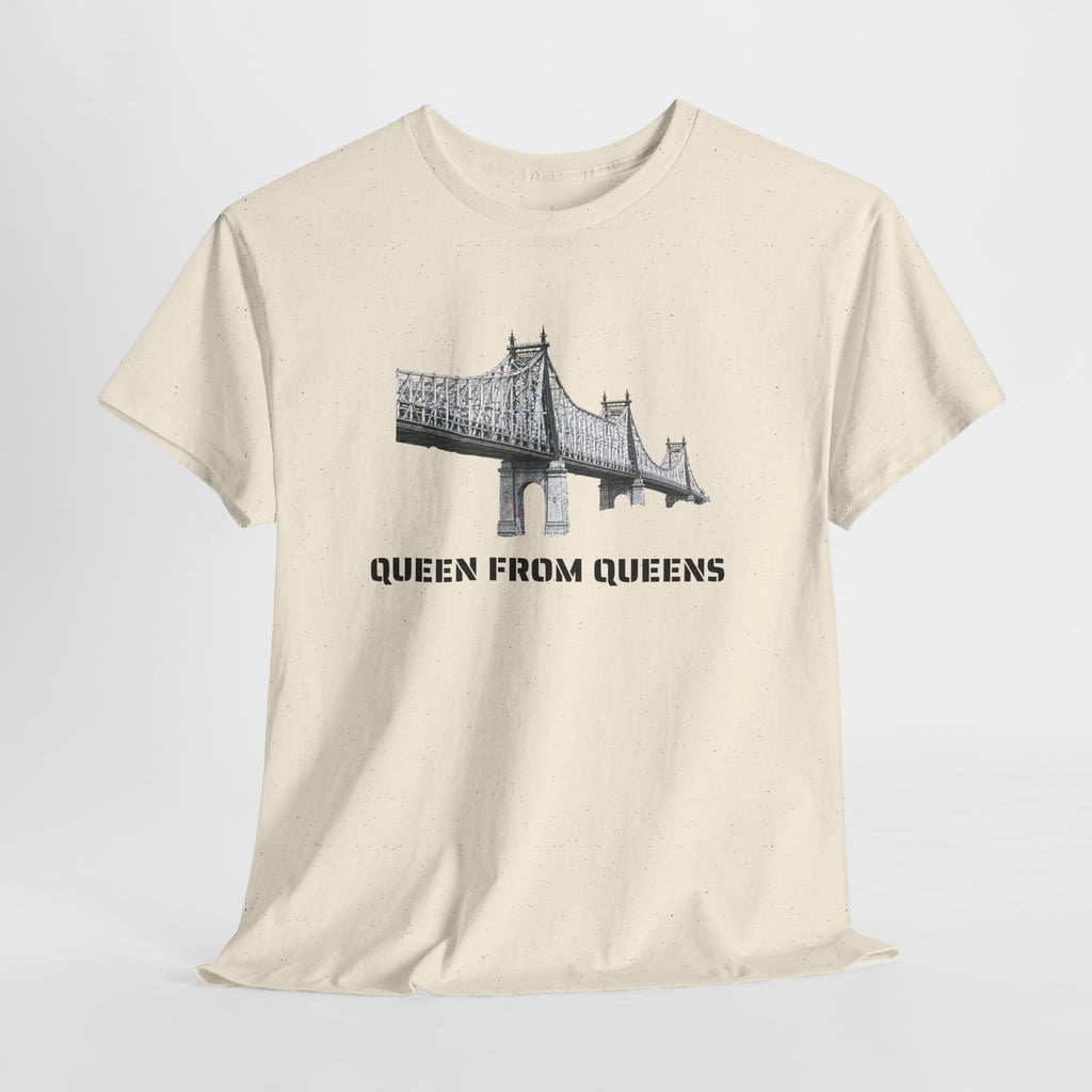 Queen From Queens NYC Tee |  Queens New York T-shirt