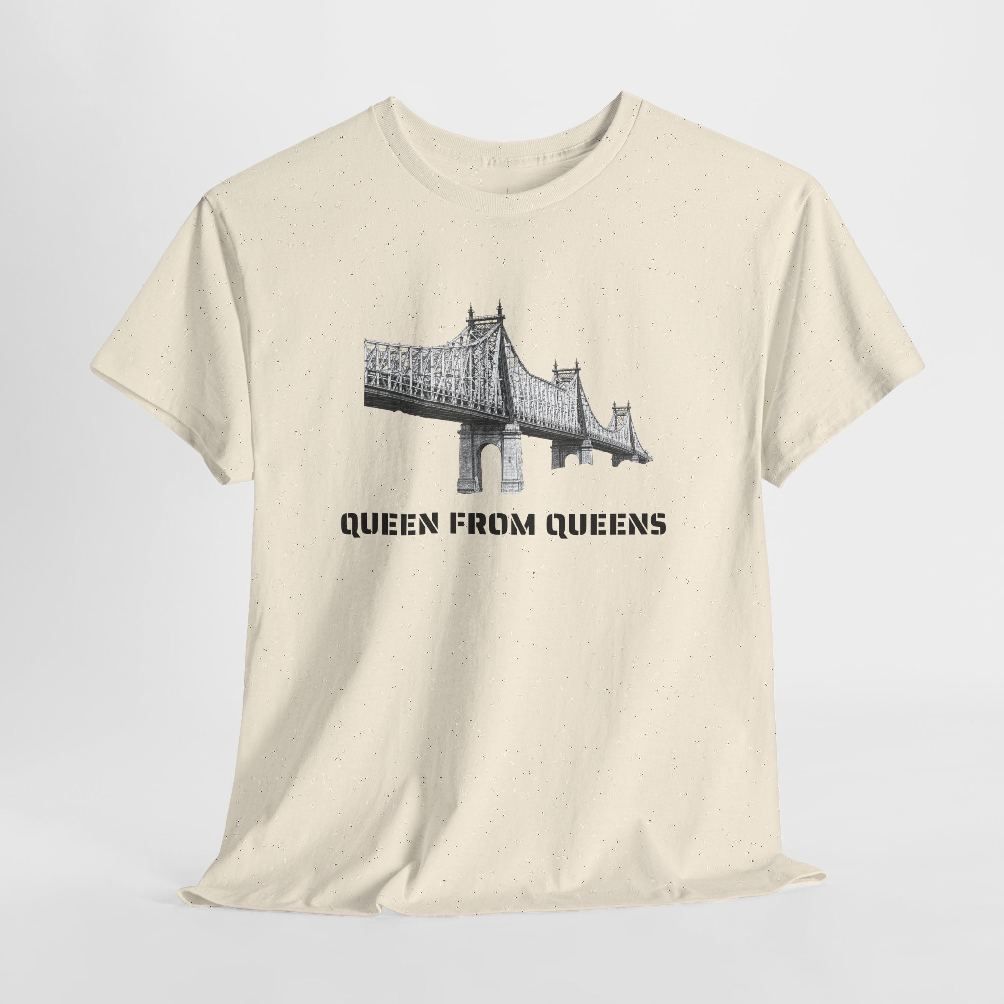 Queen From Queens NYC Tee |  Queens New York T-shirt