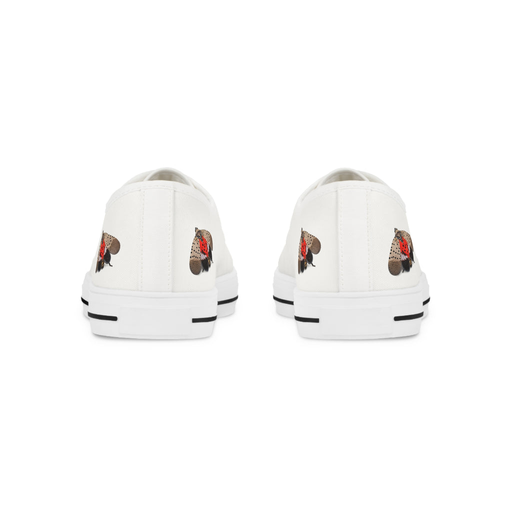 Men’s Spotted Lanternfly Stomper Sneakers — NYC summer Low Top Canvas Sneakers