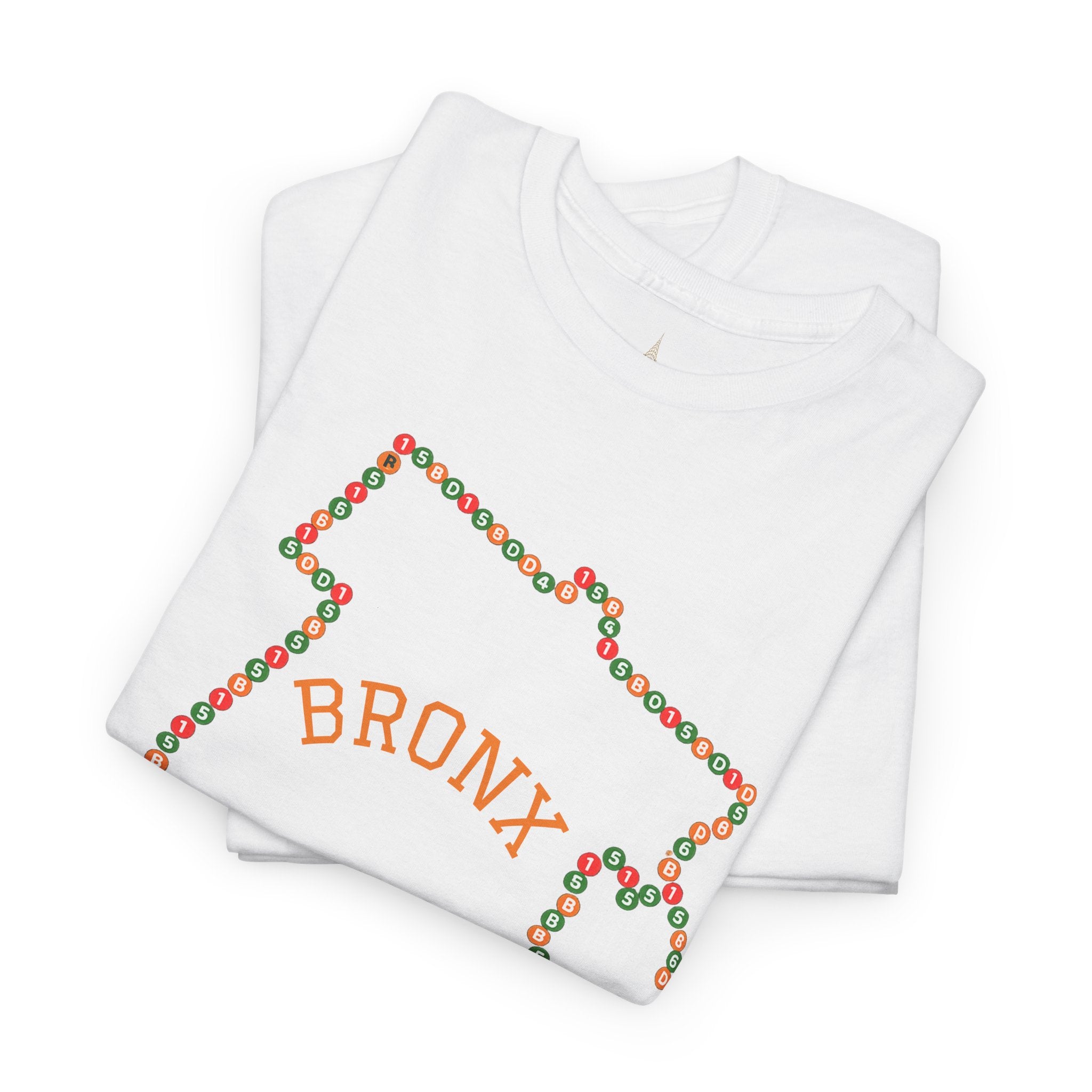 The Bronx Map T-Shirt | Subway Signs Tee