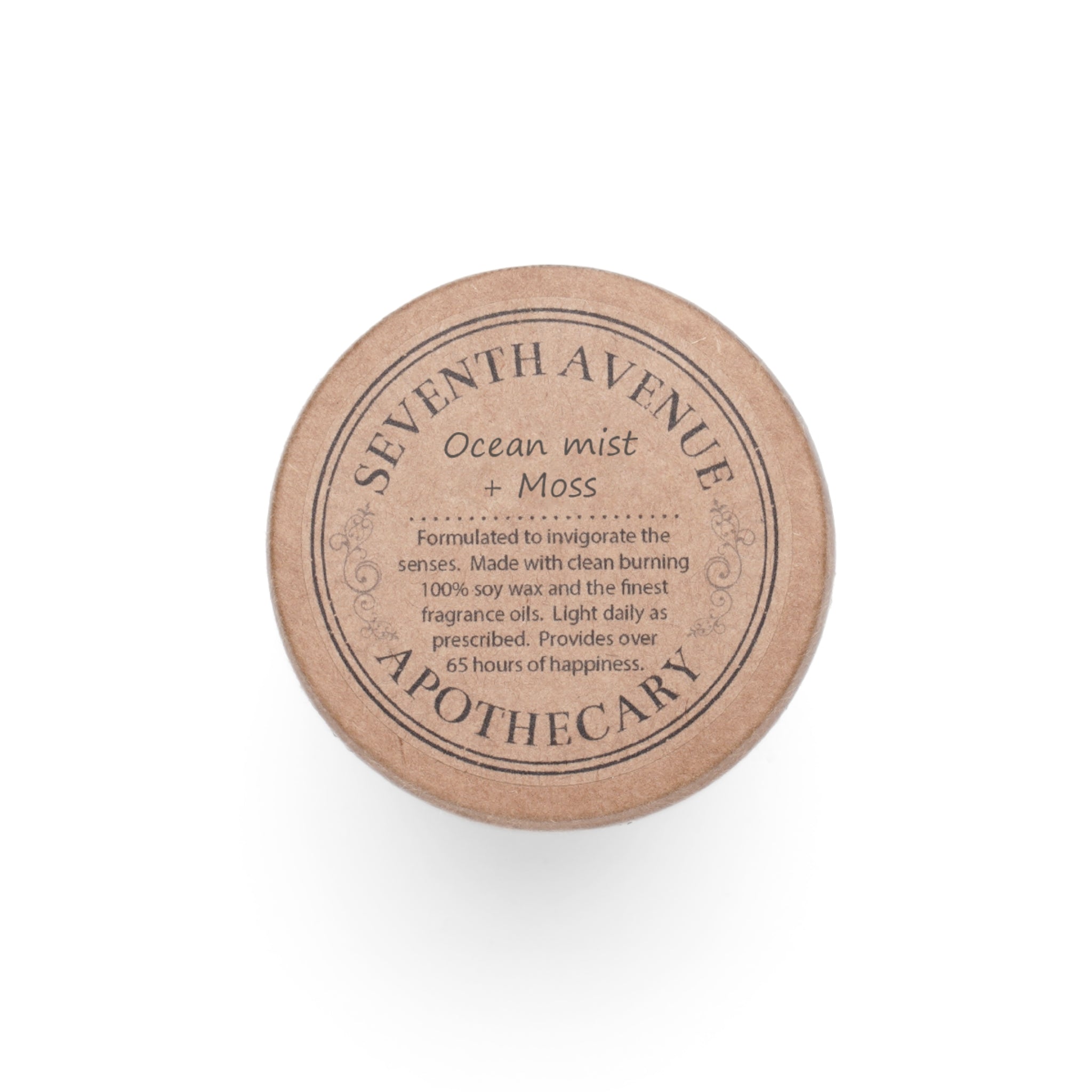 Bryant Park American Woodcock in Forest Candle — 11 oz Glass