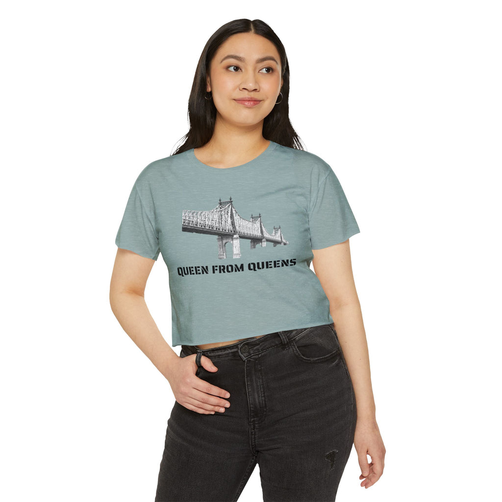 Queen From Queens Crop Top