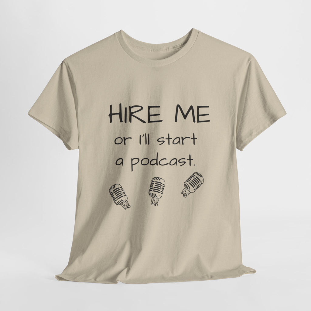 Camiseta Contratarme Entrevista de Trabajo    Camiseta Desempleo