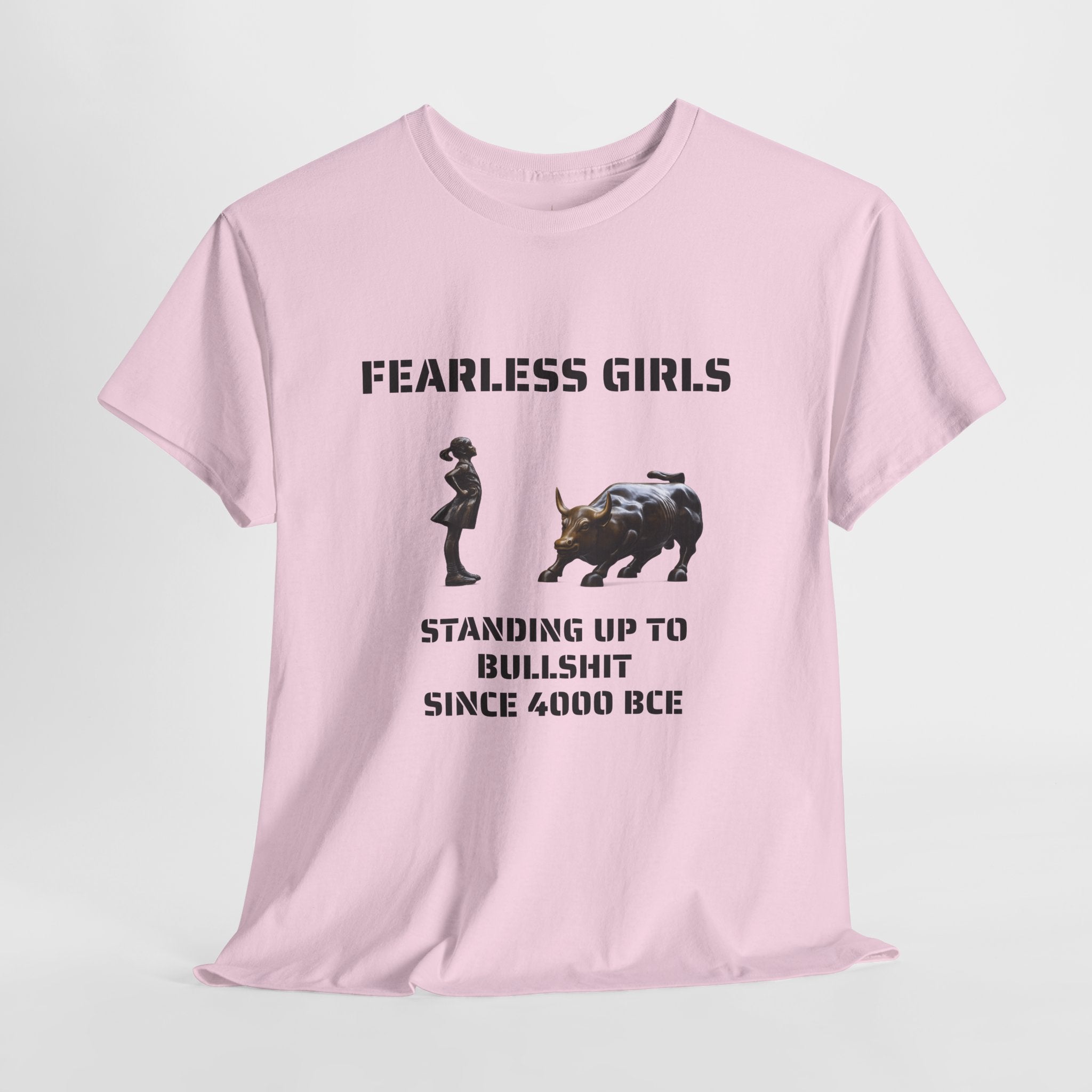 Fearless Girl Tee | Feminist t-shirt