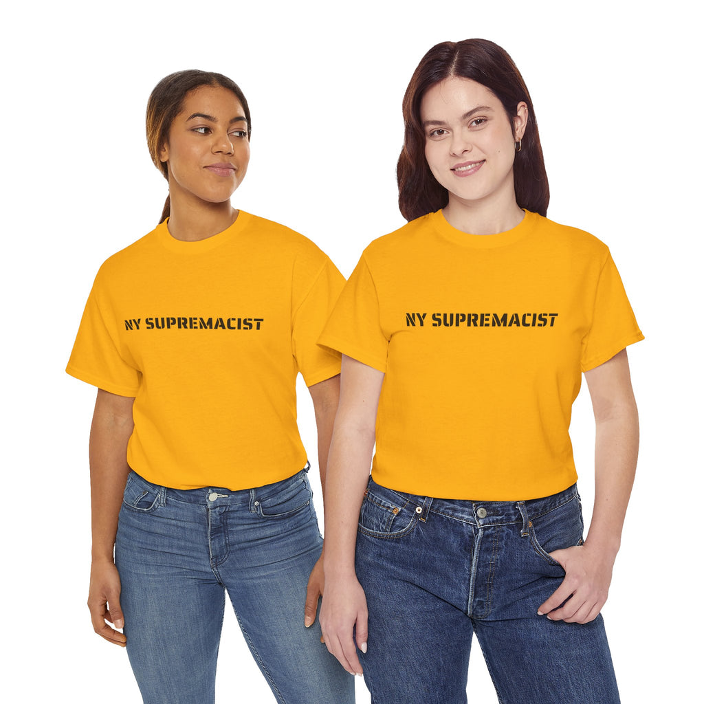 NY Supremacist T-Shirt   NYC Gift Tee