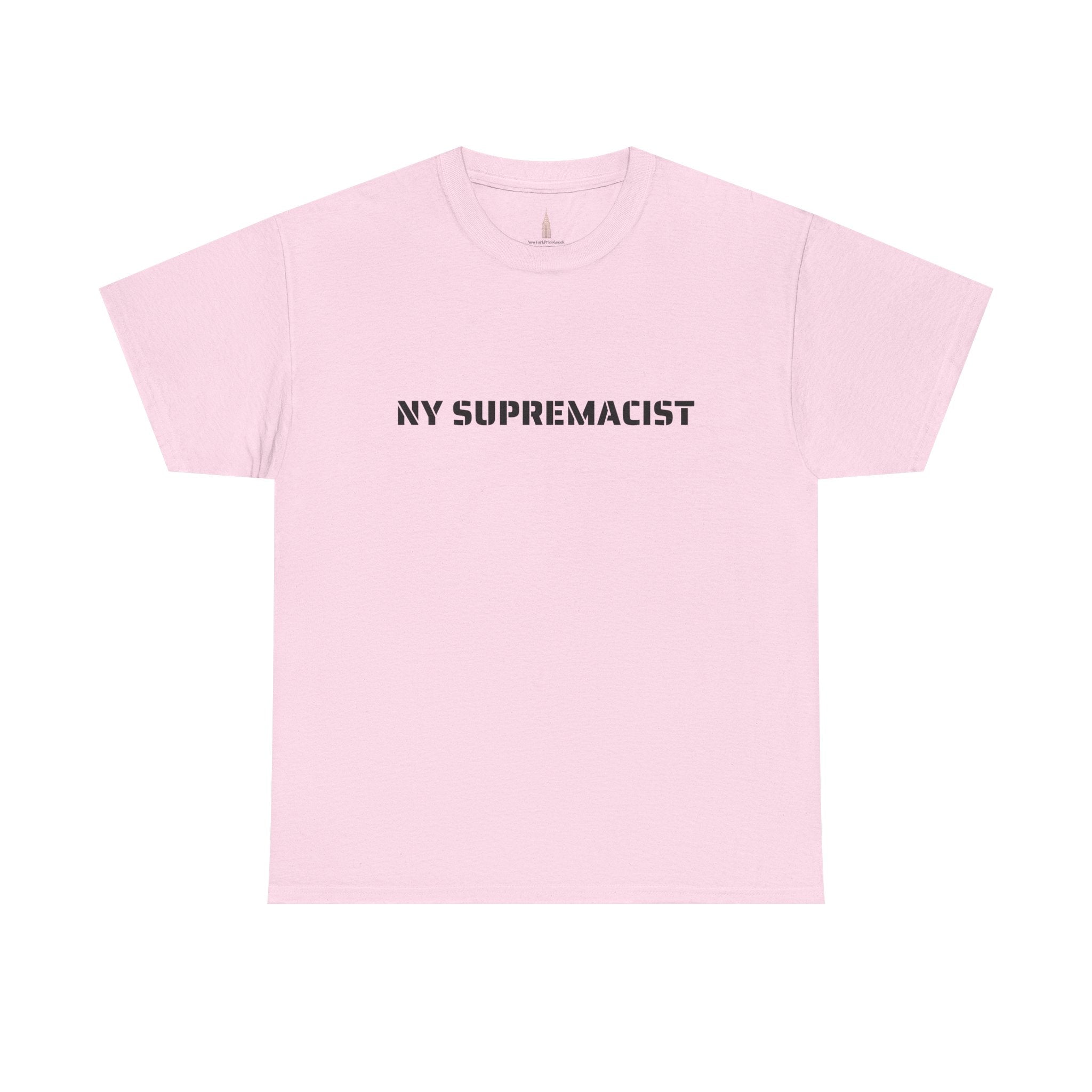 NY Supremacist T-Shirt   NYC Gift Tee