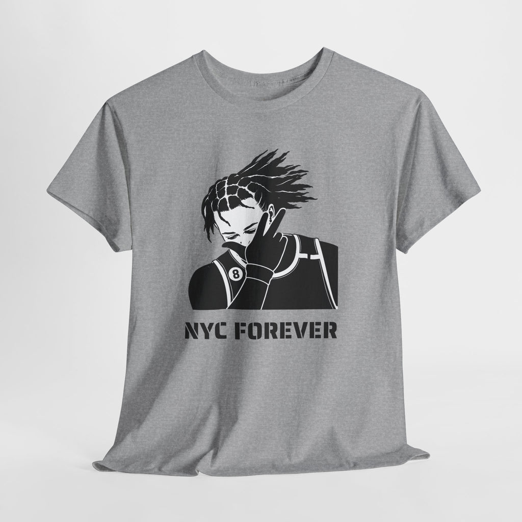New York Basketball Jalen Brunson Graphic Tee | NYC Forever T-Shirt
