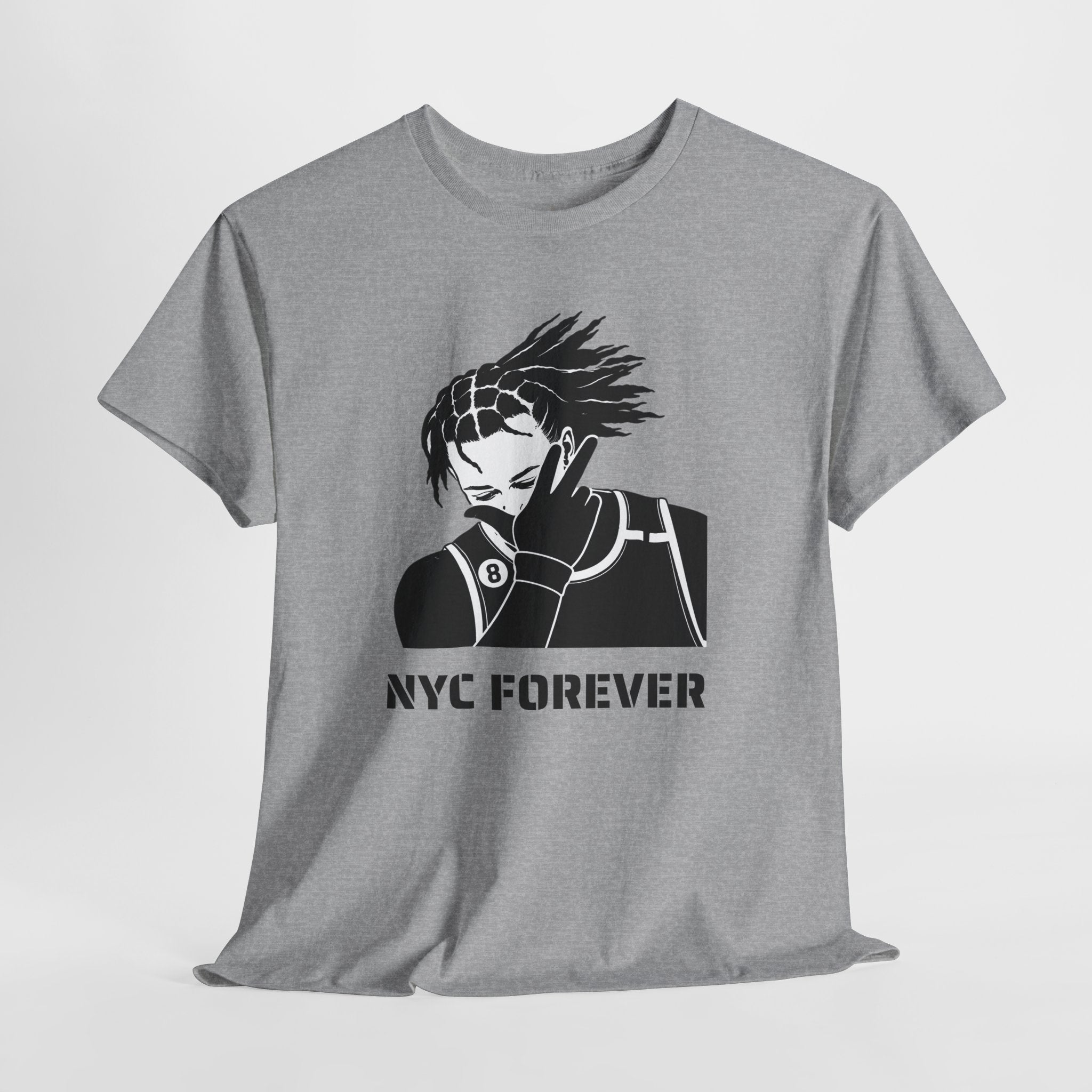 New York Basketball Jalen Brunson Graphic Tee | NYC Forever T-Shirt