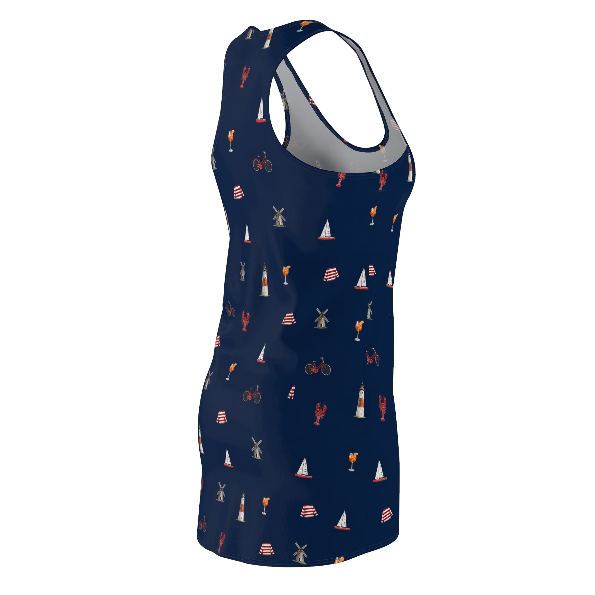 Icons of the Hamptons Racerback Dress — Swim Cover-up