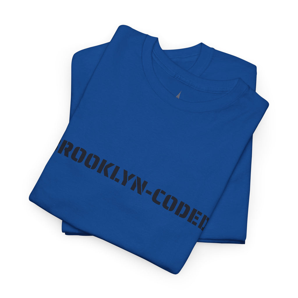 Brooklyn Coded T-Shirt | Brooklyn NYC Tee