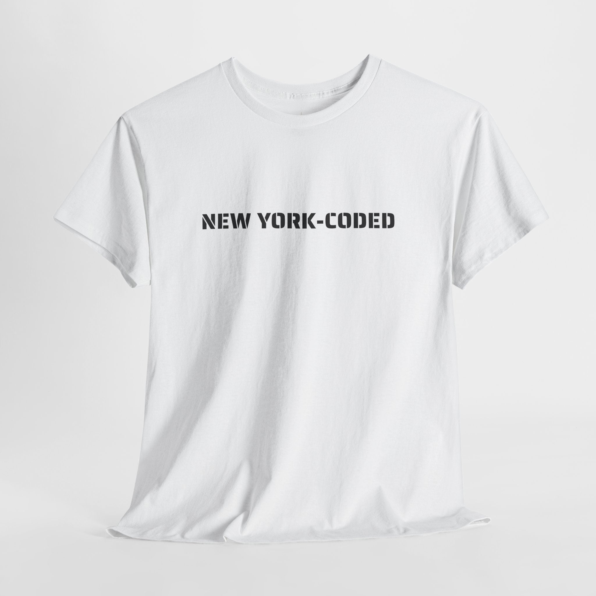 New York-Coded T-Shirt | NYC Hometown Pride Tee