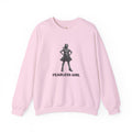 Sudadera con gráfico de la estatua Fearless Girl | Empoderamiento de Nueva York, Suéter con diseño feminista