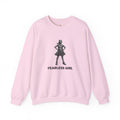 Fearless Girl Statue graphic Sweatshirt | NYC Empowerment, Feminist Design Sweater