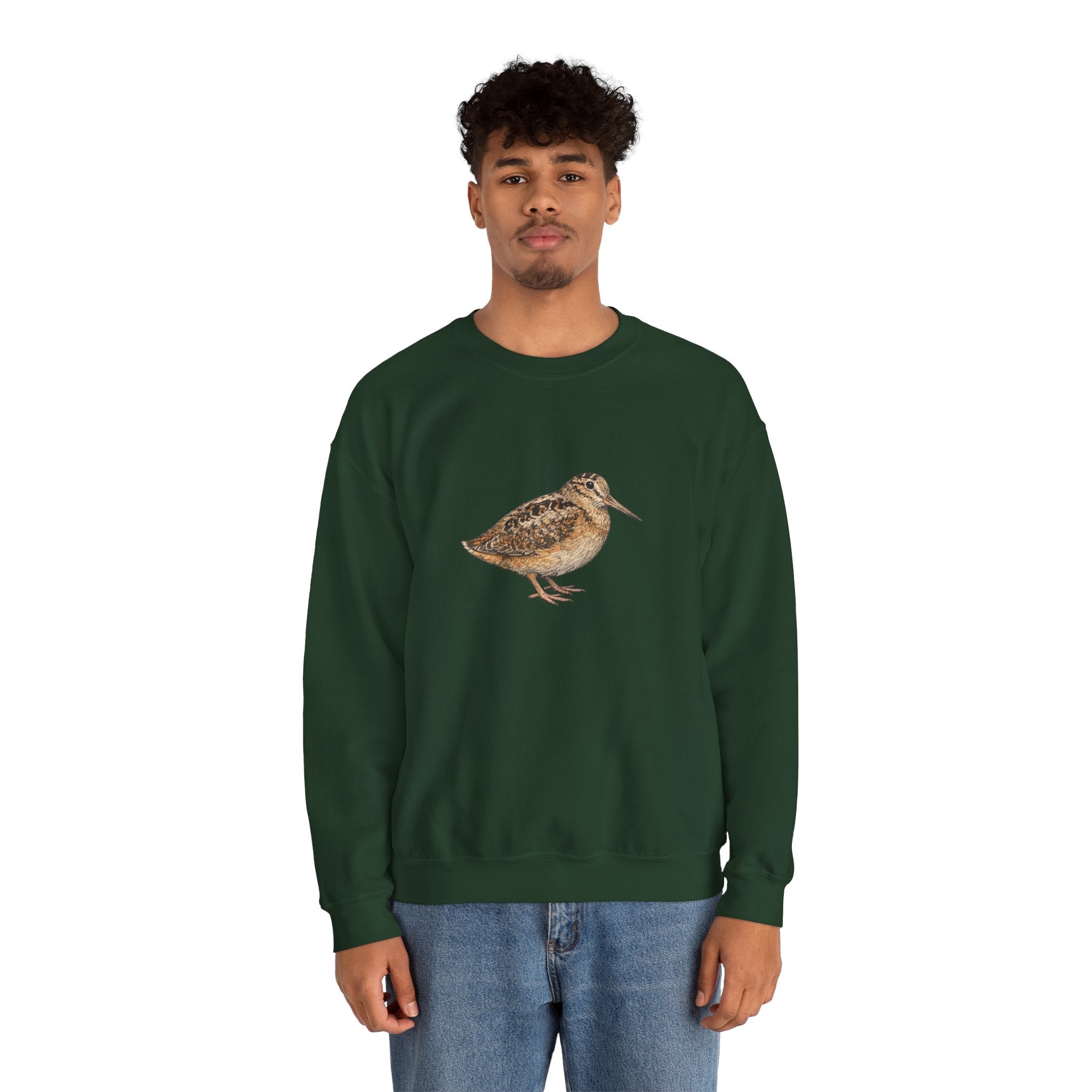 Bryant Park American Woodcock Sweatshirt | NYC Bird Lover Sweater