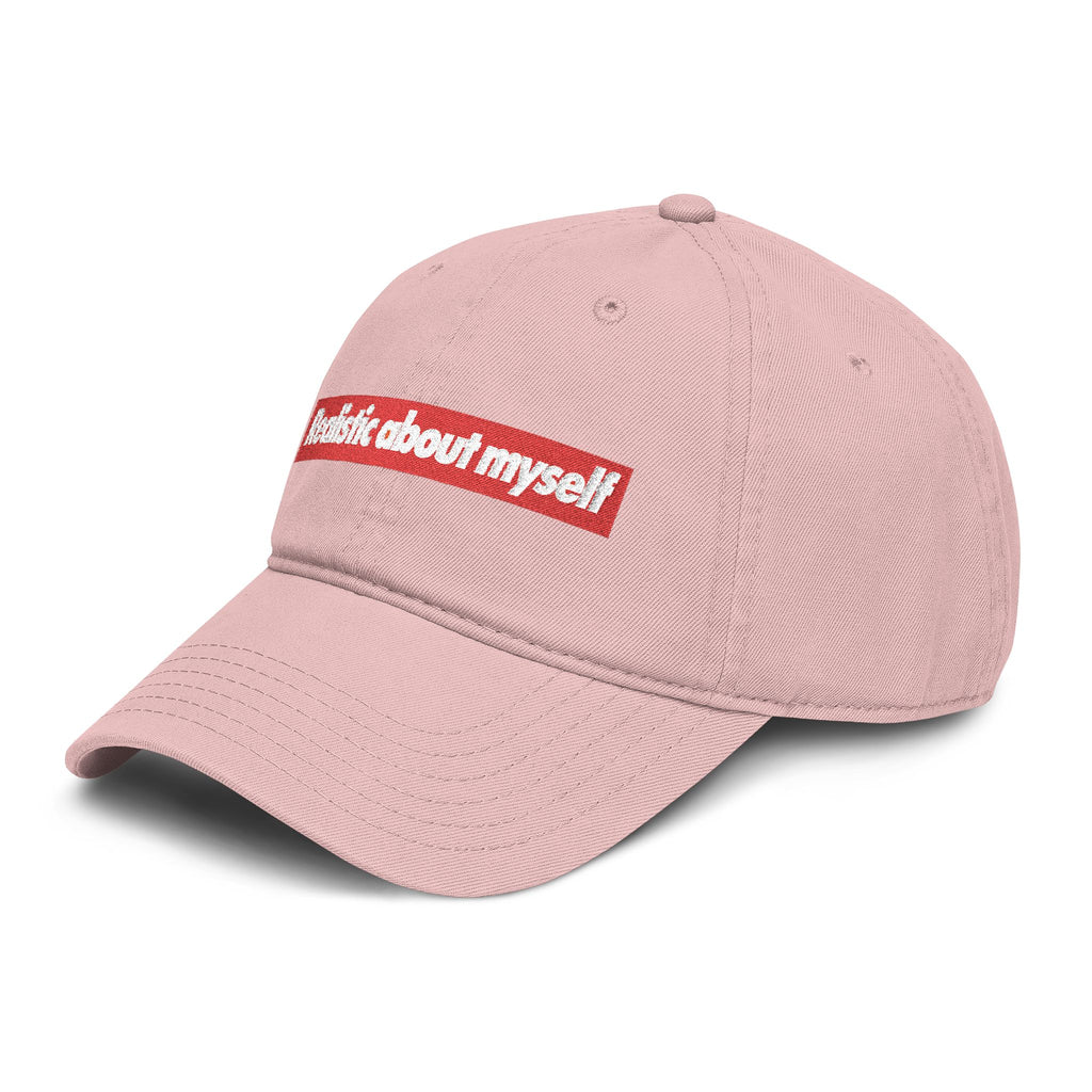 Realistic About Myself Cap --  Funny hat