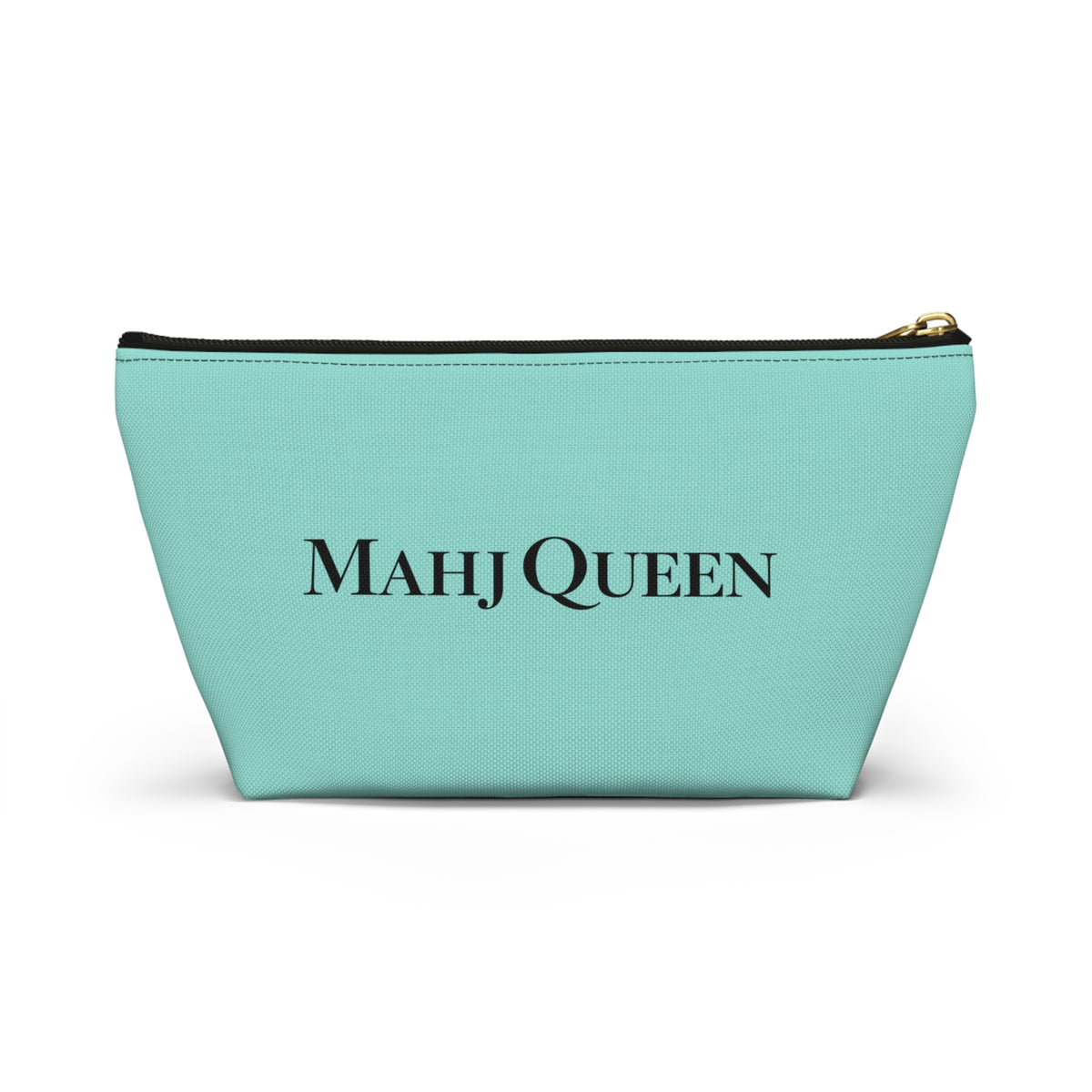 Mahj Queen Makeup and Accessory Pouch — Mahjong Tile Bag