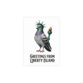 Liberty Island NYC Pigeon Postcard Bundle (envelopes included)