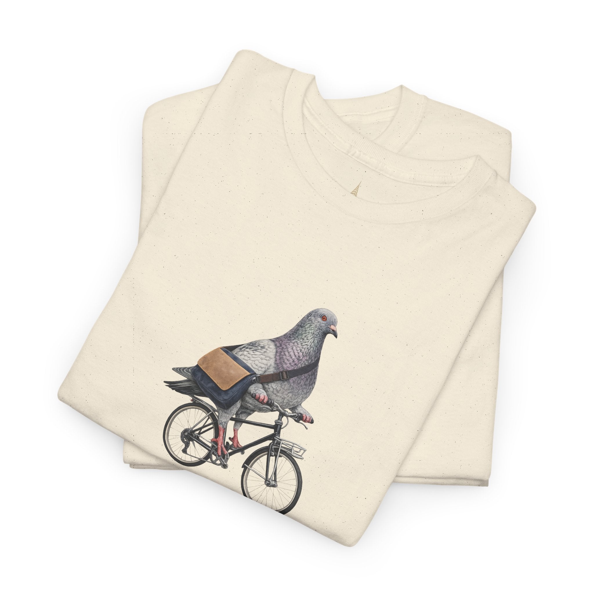 Customizable Midtown NYC T-Shirt | Bike Messenger Tee