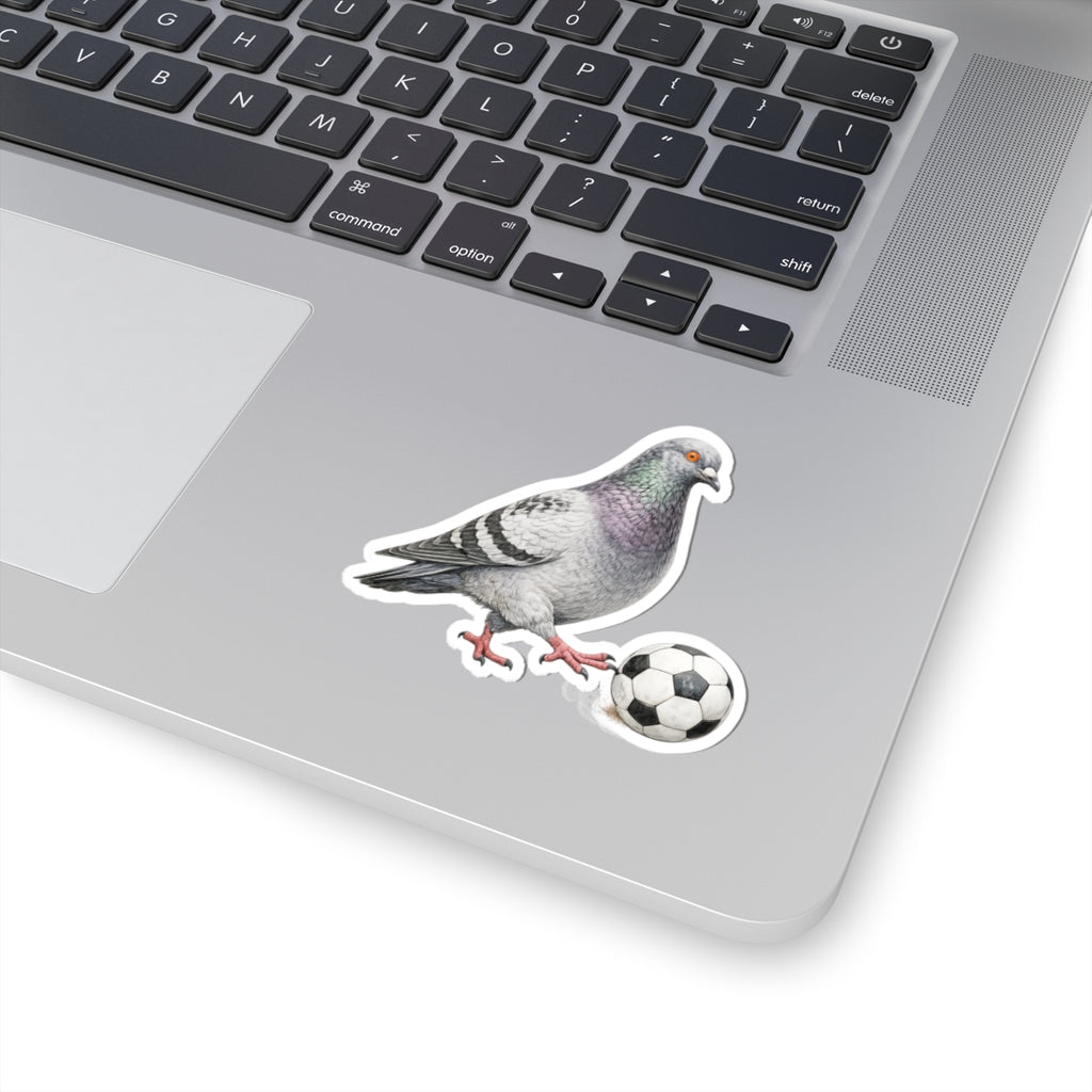 Corona NYC Pigeon 3" x 3" Sticker