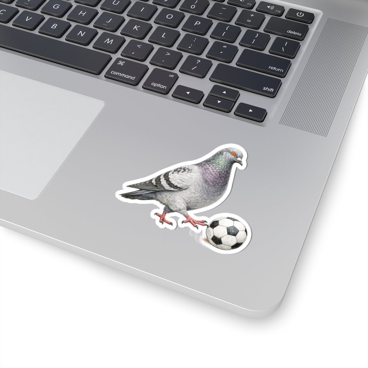 Corona NYC Pigeon 3" x 3" Sticker