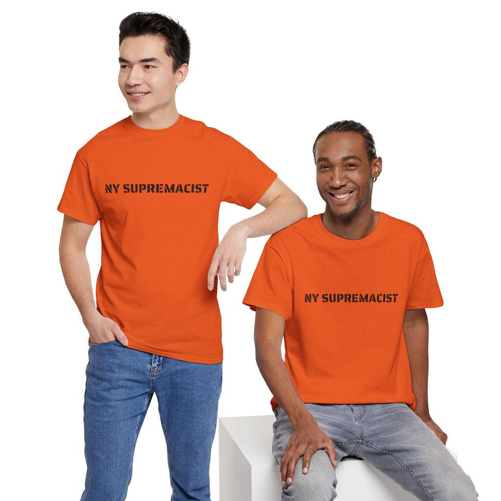 NY Supremacist T-Shirt   NYC Gift Tee