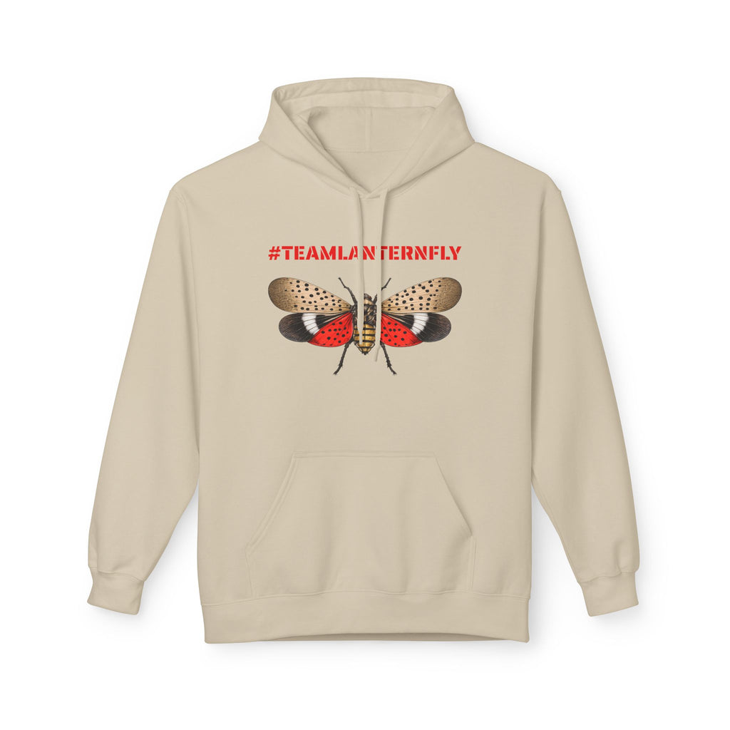 NYC Spotted Lanternfly Hoodie — Team Lanternfly Hooded Pullover Sweatshirt