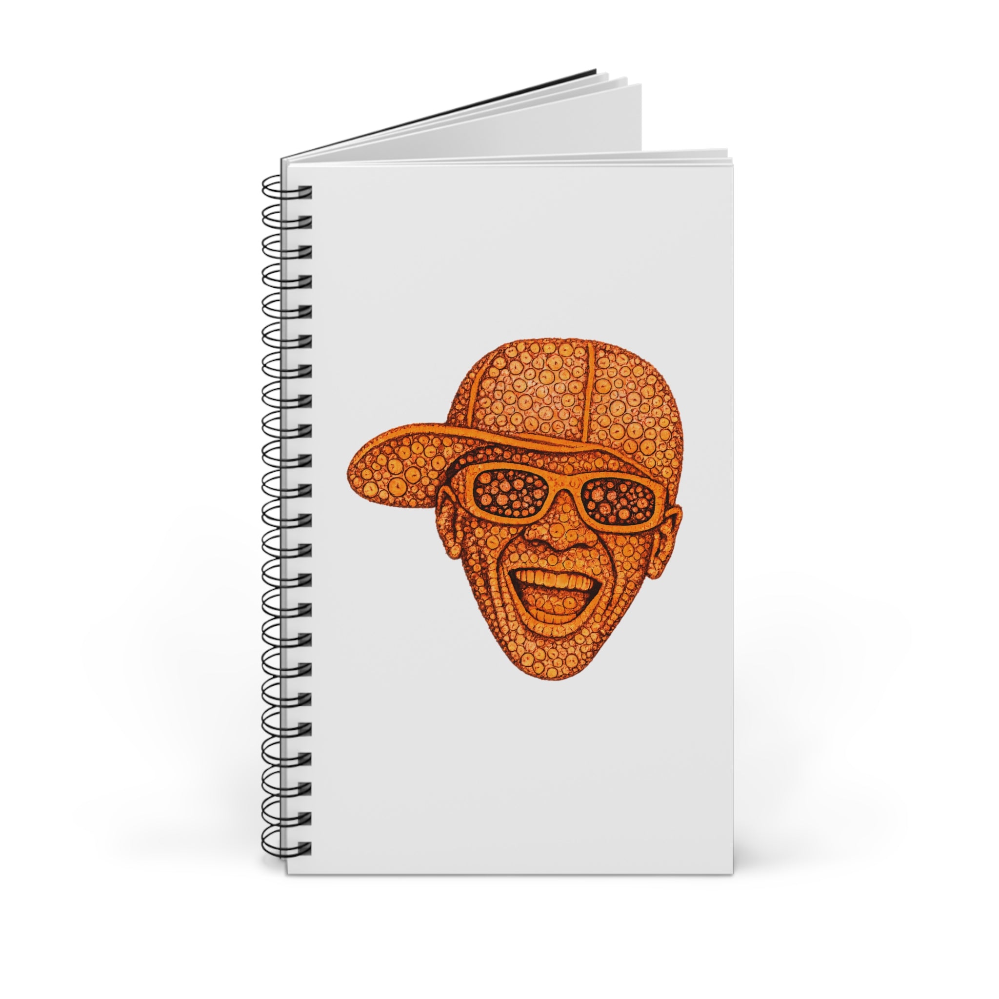 Customizable Clock Flavor Flav Spiral Journal | NYC Music Hip Hop Notebook