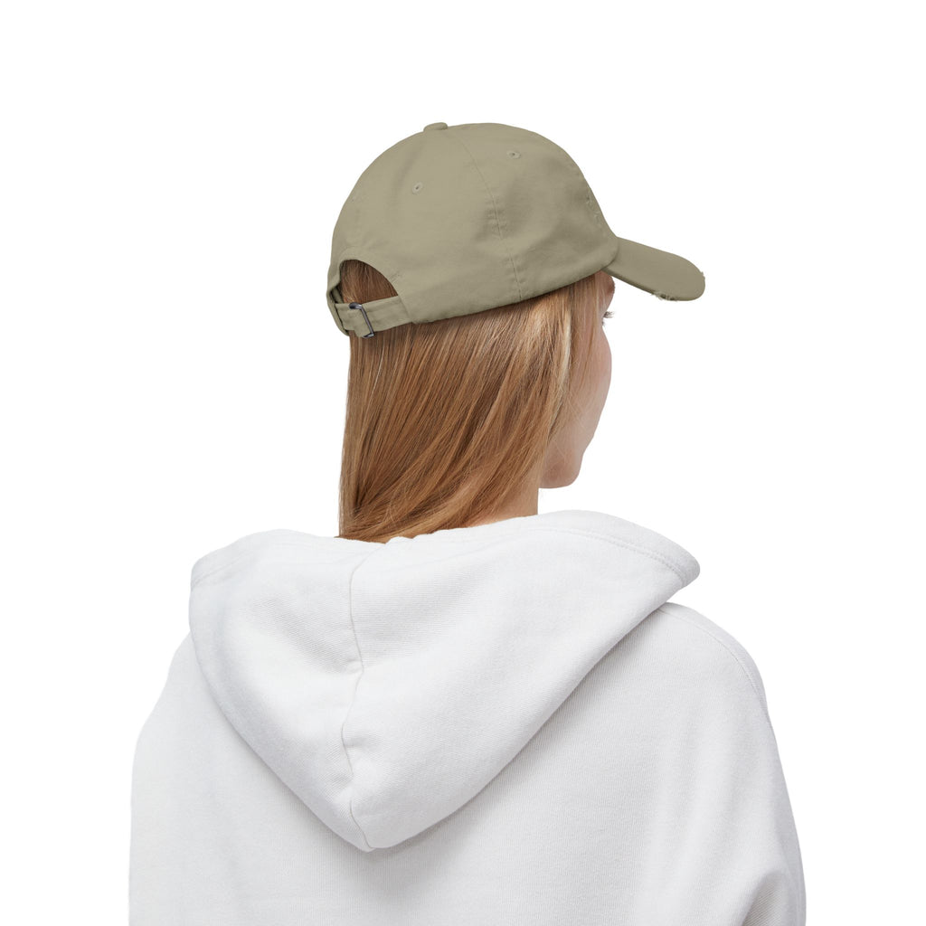 Bryant Park American Woodcock Distressed Cap — Nature Hat for Bird Lovers