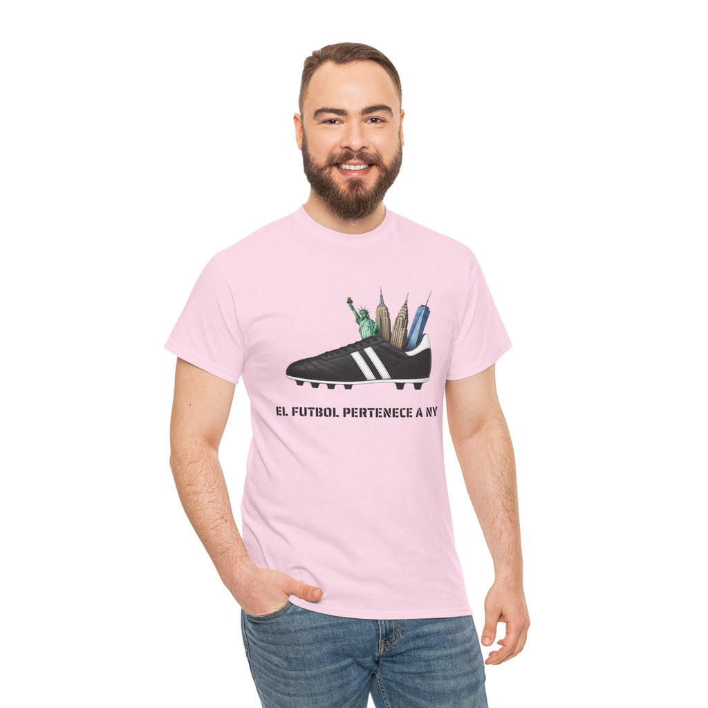 El fútbol pertenece a NY T-Shirt | Soccer in New York Tee