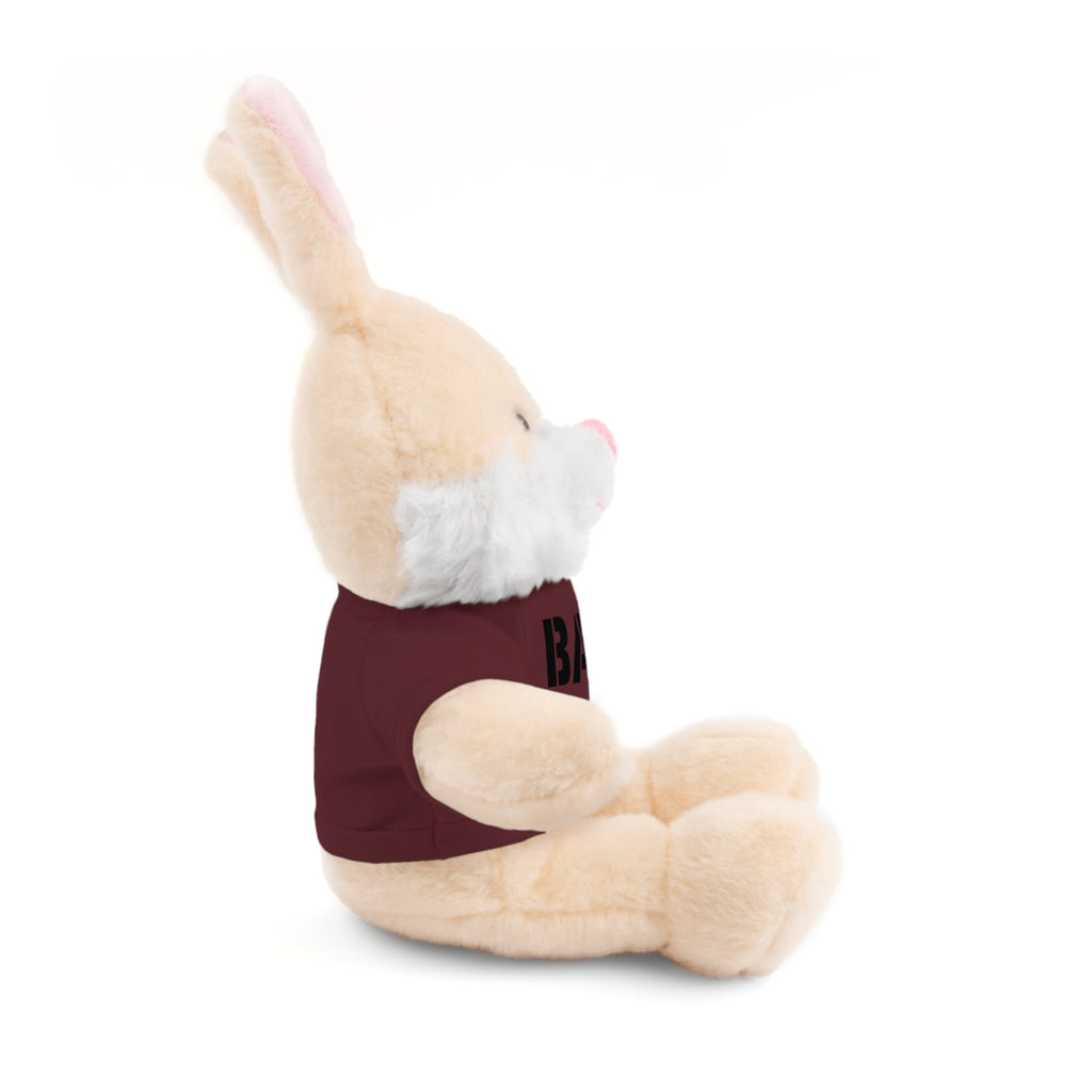 Bad Rabbit Stuffed Animal with T-Shirt