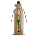 Customizable Champagne Bottle Wine Gift Bag
