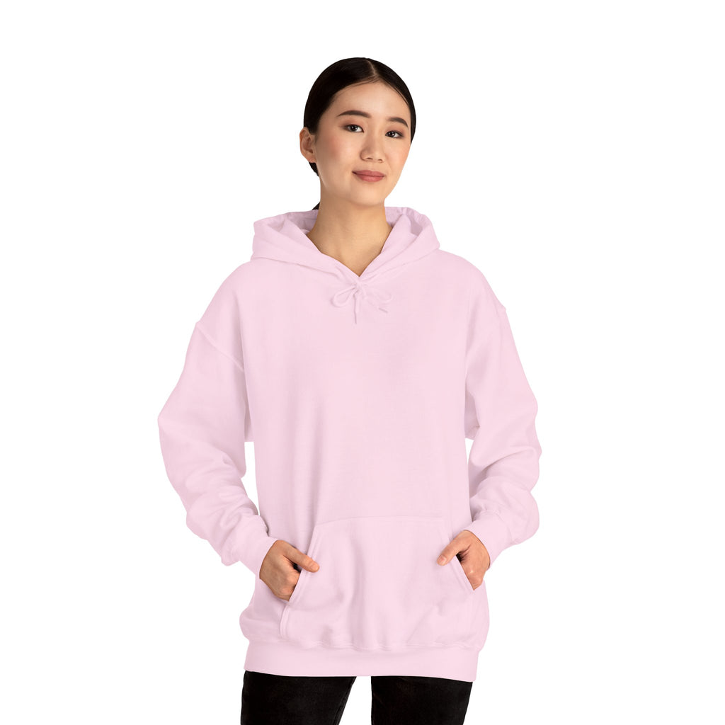 Cedarhurst Girl Hoodie – Retro Pink Wave Back Print Hooded Sweatshirt